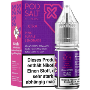 Pod Salt Xtra 20mg Pink Purple Lemonade