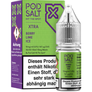 Pod Salt Xtra 10mg Berry Lime Ice