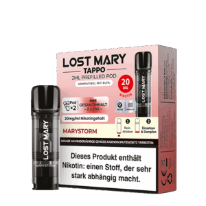 Lost Mary Tappo Pod 20mg Marystorm