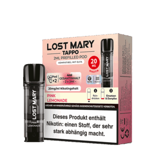 Lost Mary Tappo Pod 20mg Pink Lemonade