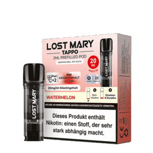 Lost Mary Tapoo Liquid Pod 20mg Watermelon