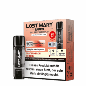 Lost Mary Tapoo Liquid Pod 20mg Watermelon Cherry