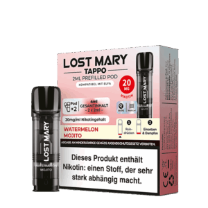 Lost Mary Tapoo Liquid Pod 20mg Watermelon Mojito