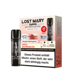 Lost Mary Tappo Pod Apple Watermelon 20mg