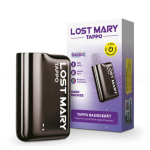 Lost Mary Tappo Pod Kit Akkuträger Dark Bronze