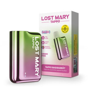 Lost Mary Tappo Pod Kit Akkuträger Green Pink