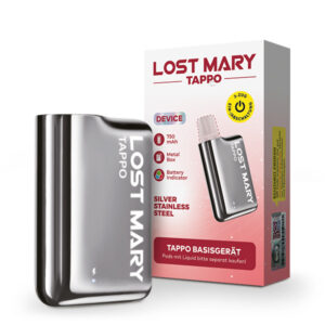 Lost Mary Tappo Pod Kit Akkuträger Stainless Steel