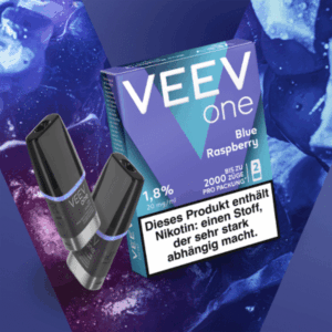VEEV One Blue Raspberry Liquid Pod 2er Pack