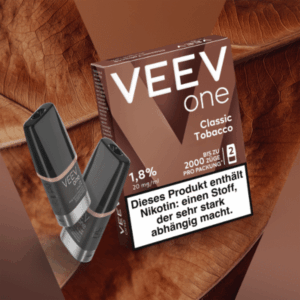 VEEV One Classic Tobacco Liquid Pod 2er Pack