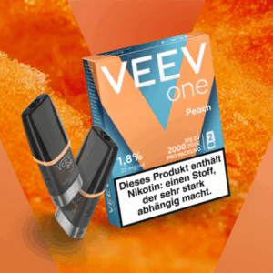 VEEV One Peach Liquid Pod 2er Pack