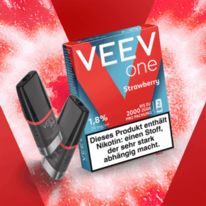 VEEV One Strawberry Liquid Pod 2er Pack