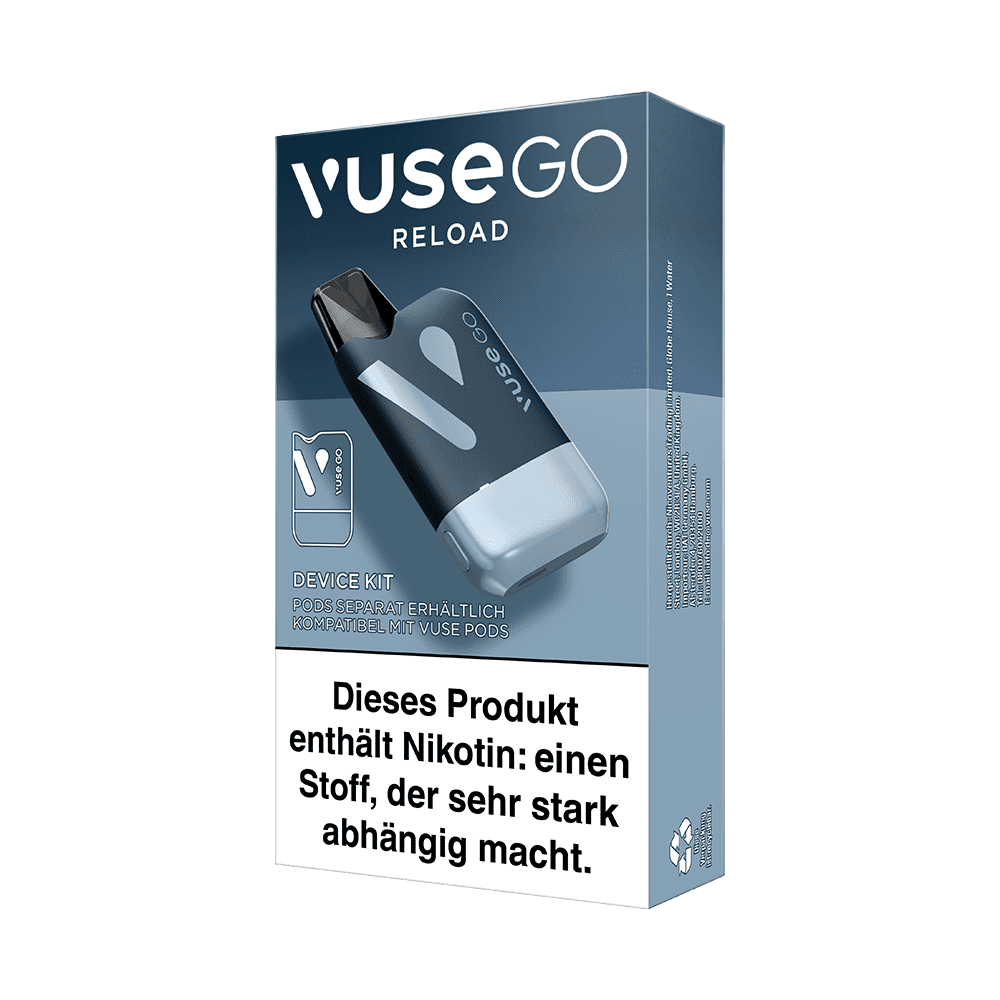 Vuse Go Reaload Box Device Kit Grey