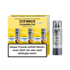Icewave Pods Banana Ice
