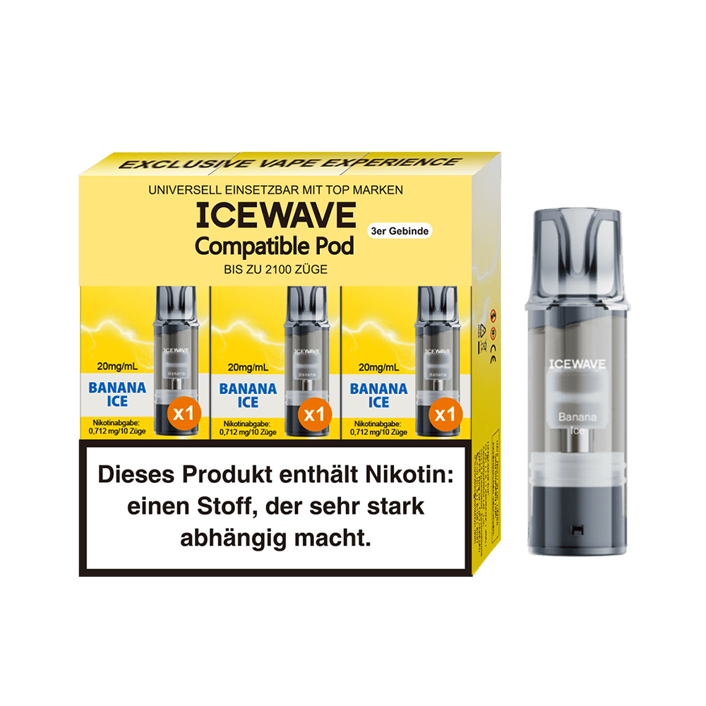 Icewave Pods Banana Ice