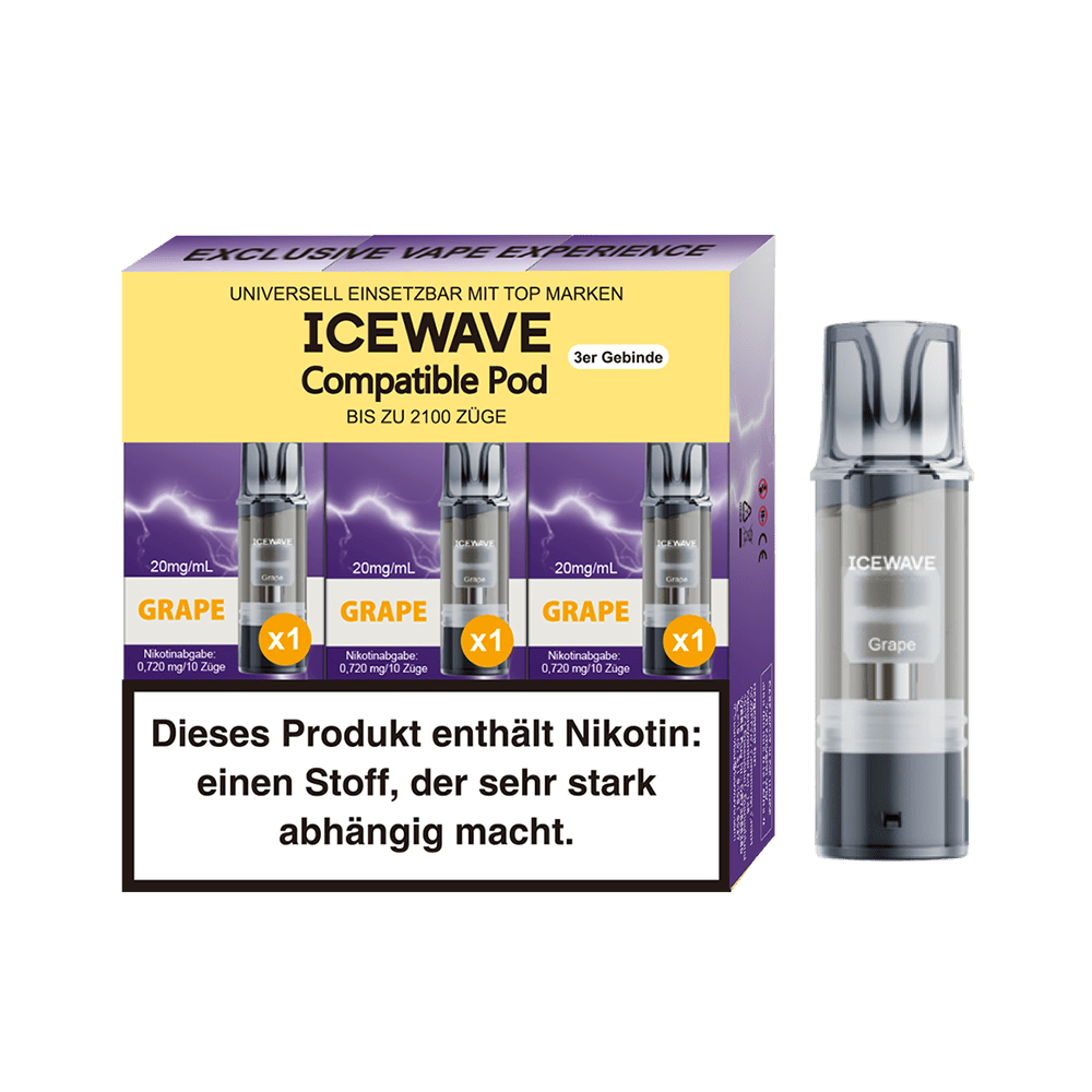 Icewave Pods Grape