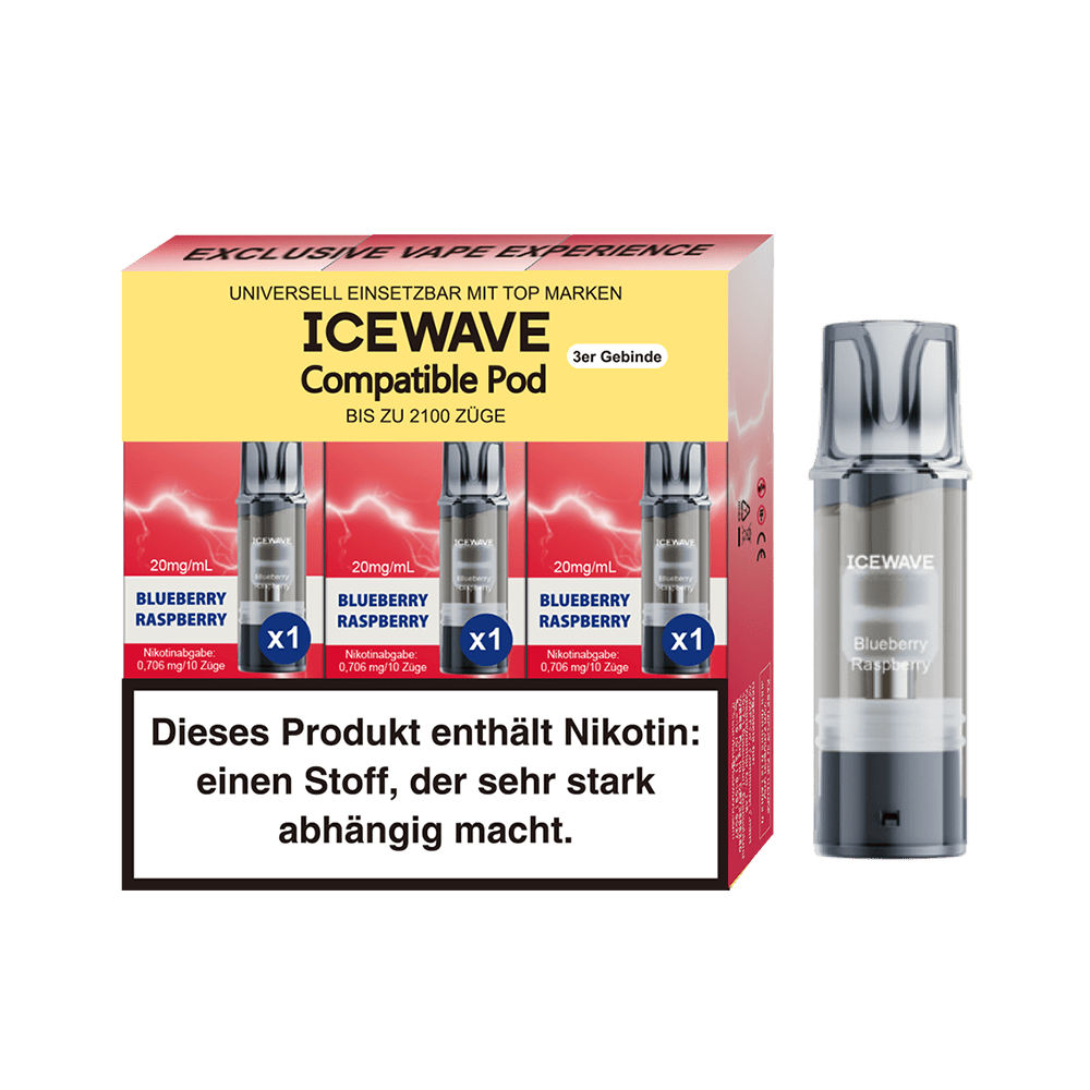 Icewave Pods Blueberry Ice