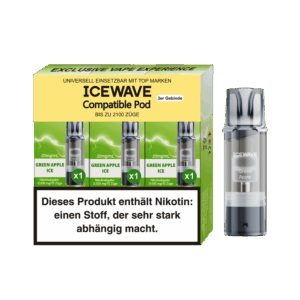 Icewave Pods Green Apple Ice