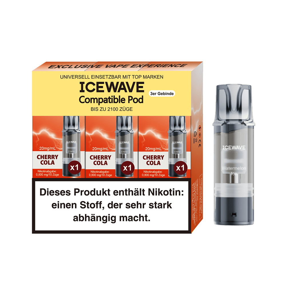 Icewave Pods Cherry Cola