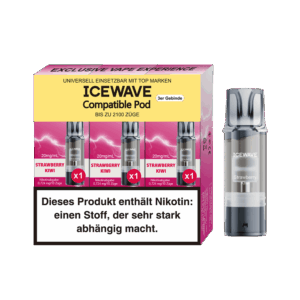 Icewave Pods Strawberry Kiwi