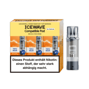 Icewave Pods Triple Melon