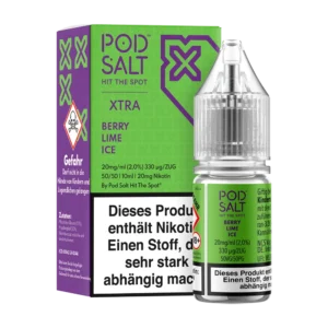 Pod Salt Xtra Berry Lime Ice 20mg