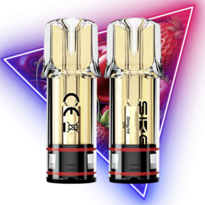 Crystal SKE Cherry Strawberry Raspberry Liquid Pod 20mg