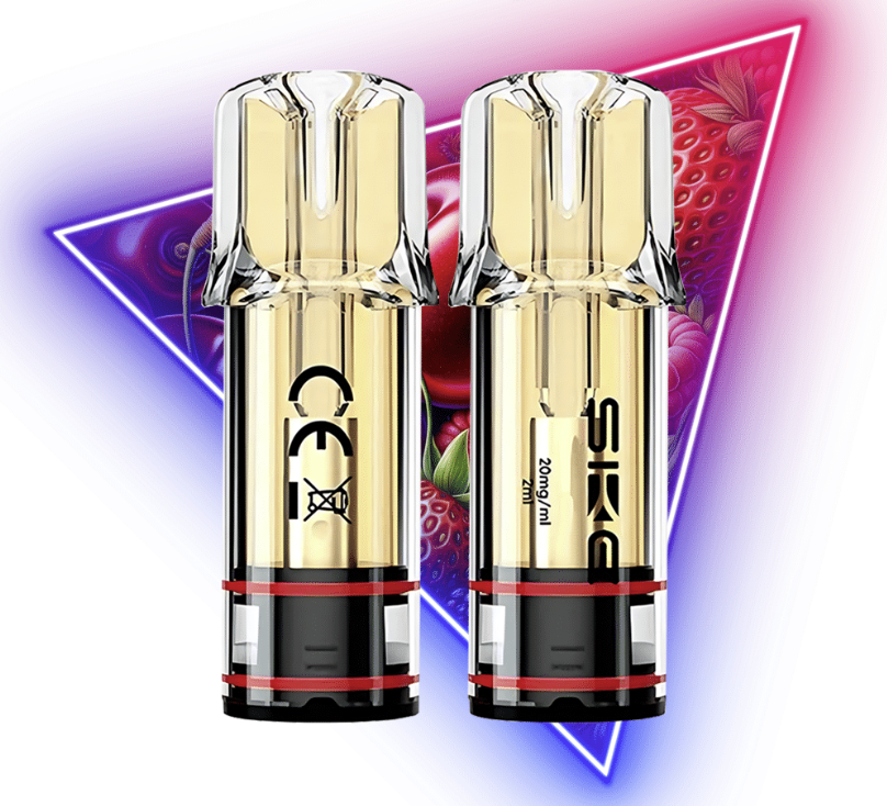 Crystal SKE Cherry Strawberry Raspberry Liquid Pod 20mg