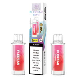 Flerbar Pod 20mg Alberry