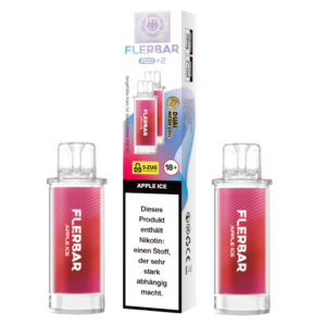 Flerbar Pod 20mg Apple Ice