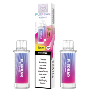 Flerbar Pod 20mg Blue Razz