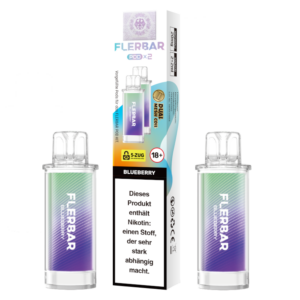 Flerbar Pod 20mg Blueberry