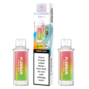 Flerbar Pod 20mg Cherry Cola
