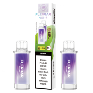 Flerbar Pod 20mg Grape