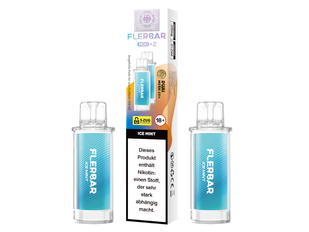 Flerbar Pod 20mg Ice Mint