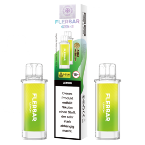 Flerbar Pod Lemon 20mg