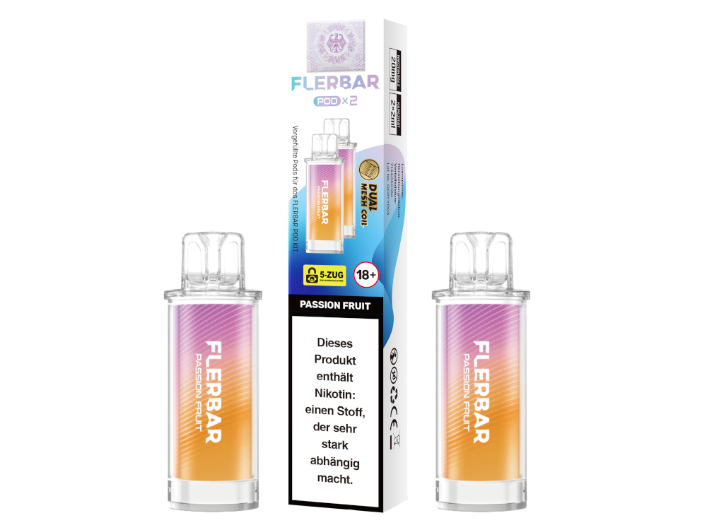 Flerbar Pod Passion Fruit 20mg