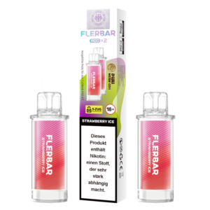 Flerbar Pod 20mg Strawberry Ice