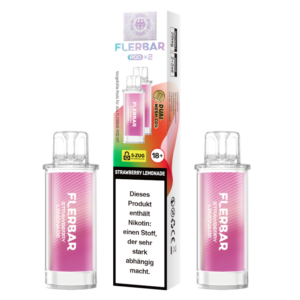 Flerbar Pod 20mg Strawberry Lemonade
