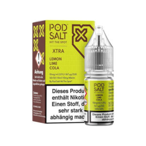 Pod Salt Xtra 10mg Lemon Lime Cola
