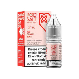 Pod Salt Xtra 10mg Red Gummy Bear