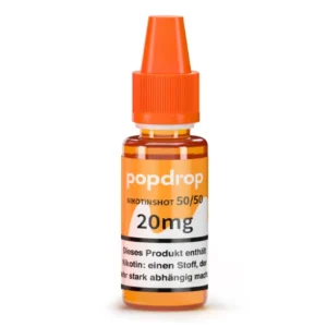 Popdrop Nikotinshot 50/50 20mg