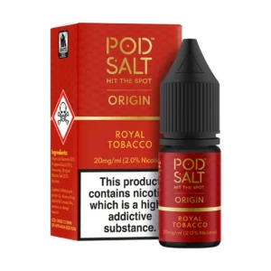 Pod Salt Origin 20mg Royal Tobacco