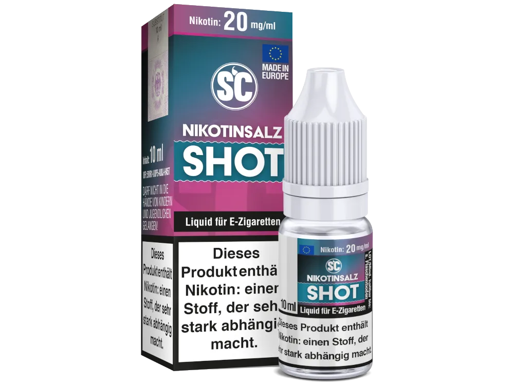 SC Nikotinsalz Shot 20mg