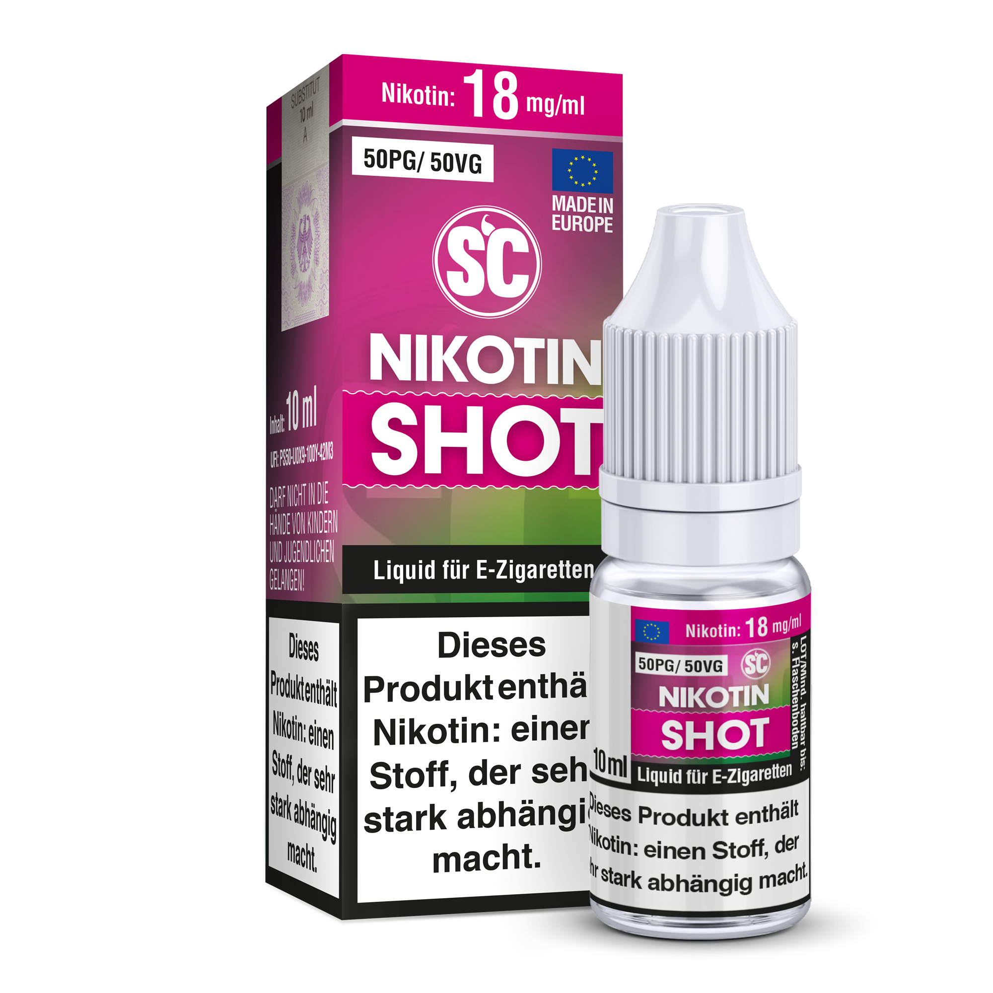 SC Nikotinshot 50/50 18mg