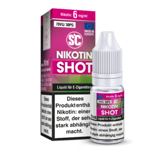 SC Nikotinshot 70/30 6mg
