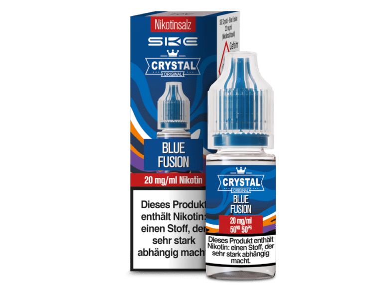 SKE Crystal Liquid 20mg Blue Fusion