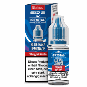 SKE Crystal Liquid 10mg Blue Razz Lemonade
