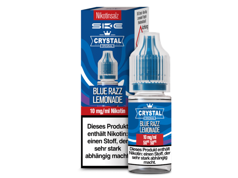 SKE Crystal Liquid 10mg Blue Razz Lemonade