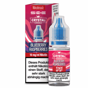 SKE Crystal Liquid 10mg Blueberry Raspberries