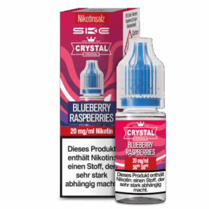 SKE Crystal Liquid 20mg Blueberry Raspberries